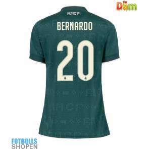 Billiga Real Madrid Bernardo Silva #20 Bortatröja Dam 2026-27 Kortärmad